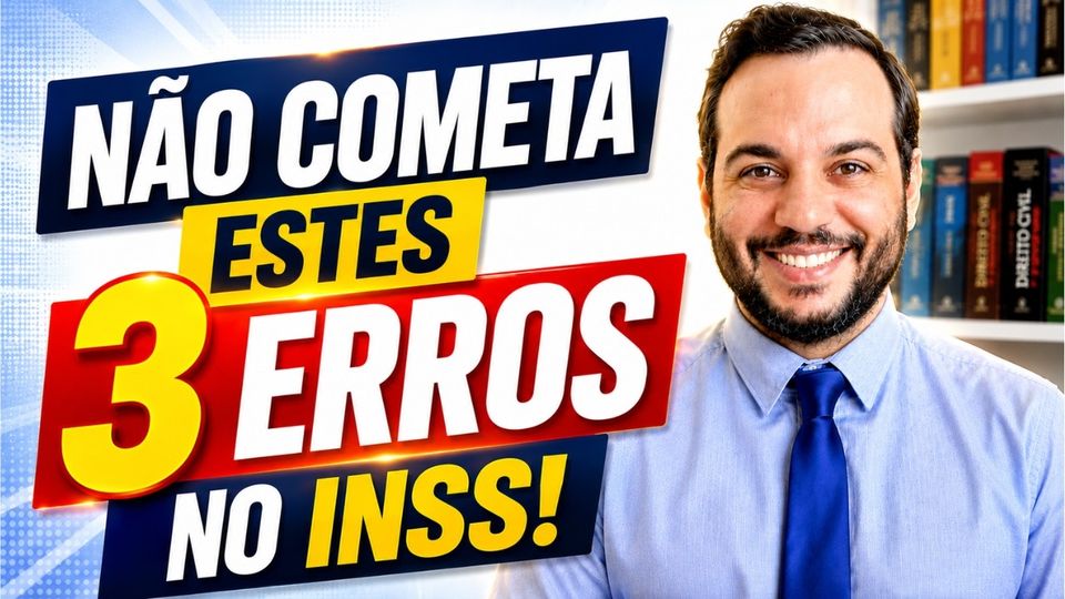 3 erros que fazem o INSS negar a sua aposentadoria