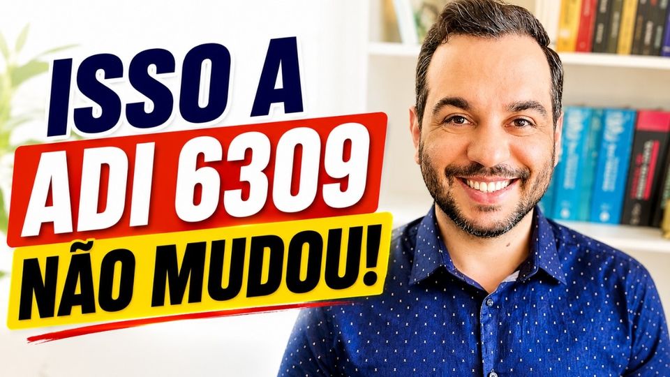 O que a ADI 6309 não mudou na aposentadoria especial